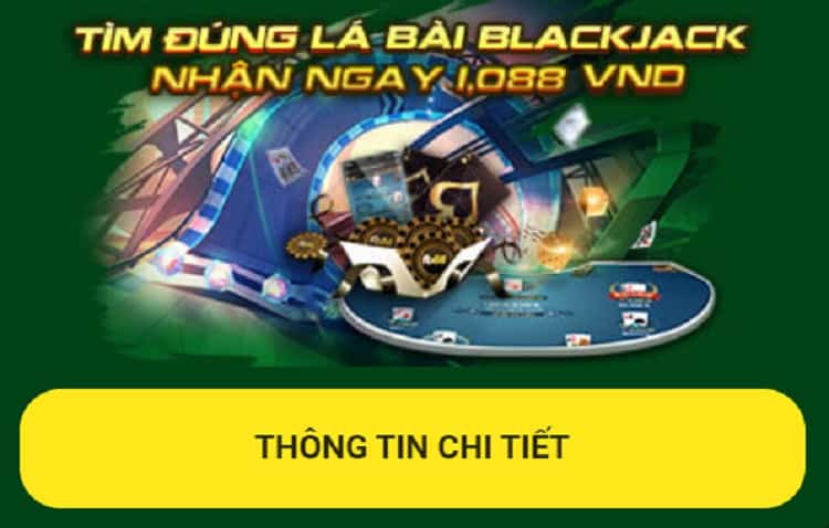 tìm lá blackjack