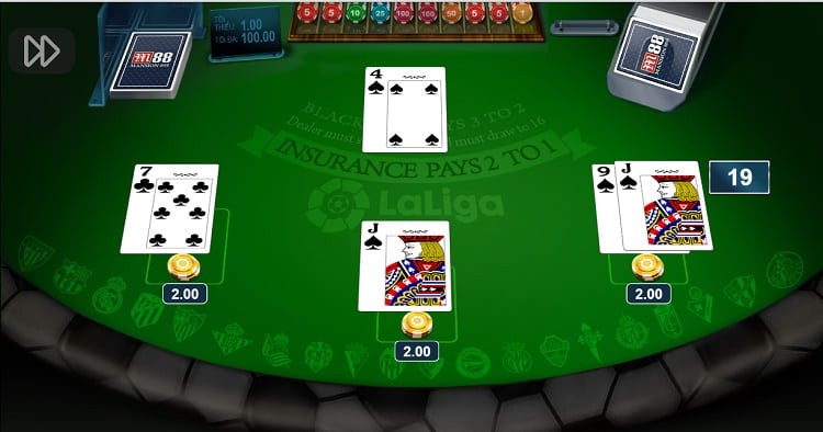 laliga blackjack