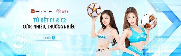 fun88 thưởng cược cup c1 và c2