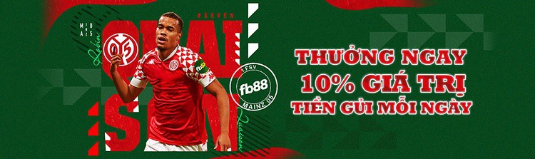 Khuyến mãi nạp tiền đến 10% mỗi ngày từ FB88