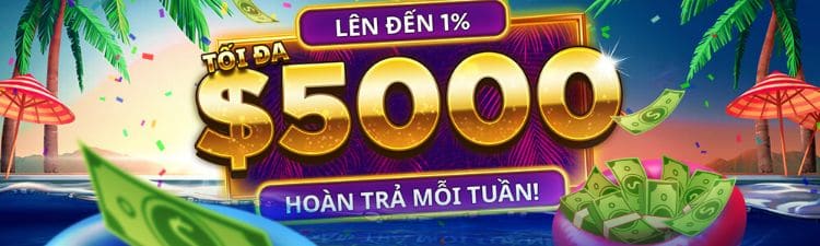 happyluke hoàn trả mỗi tuần