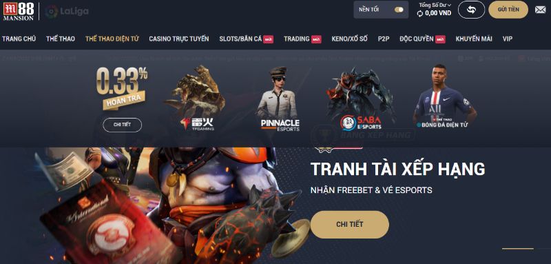 Cá cược Esports