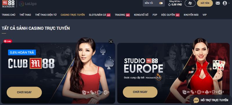 casino trực tuyến