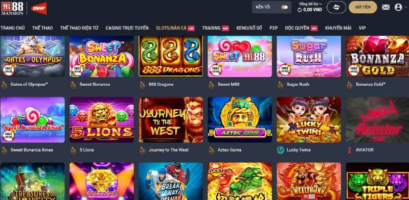 slot games