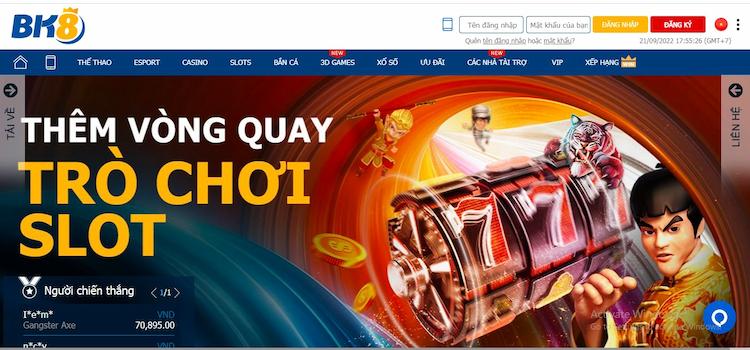 Slot game nổ hũ tại BK8
