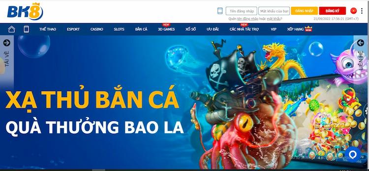 Trò chơi bắn cá