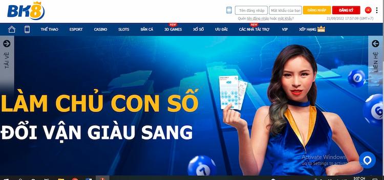 Cá cược xổ số