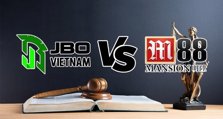 So sánh độ hợp pháp giữa JBO và M88