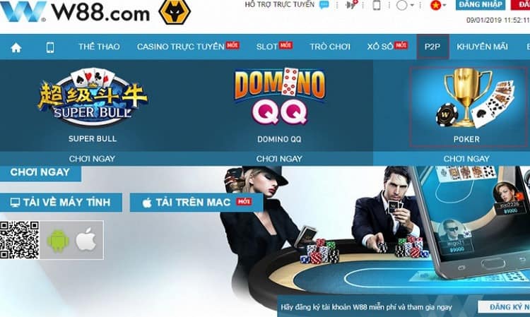 Poker W88