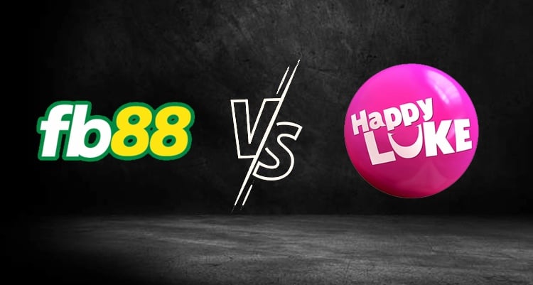 So sánh Slot game HappyLuke vs Fb88