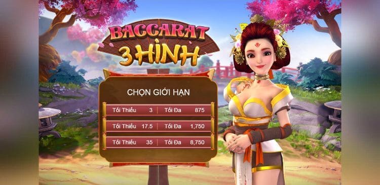 Baccarat 3 Hình