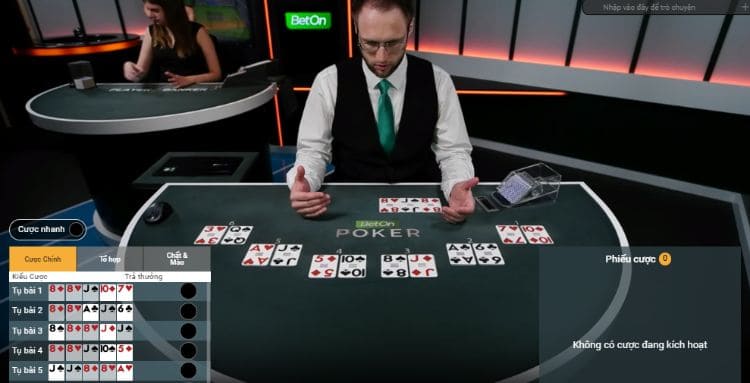 Poker online