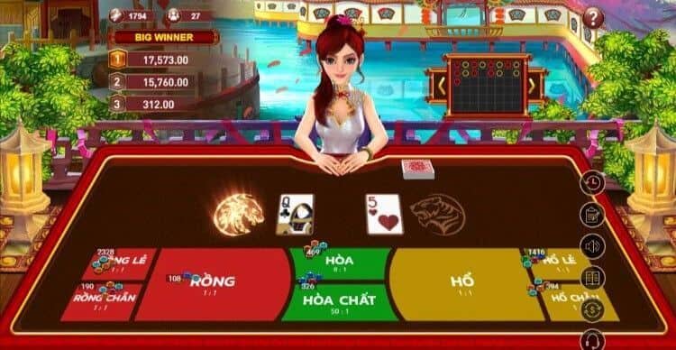 Rồng Hổ casino