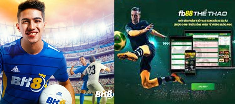 bóng đá fb88 vs bk8