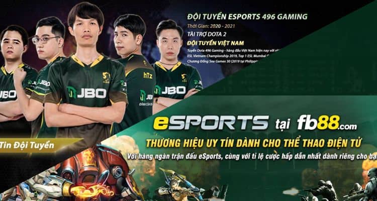 esports JBO vs FB88