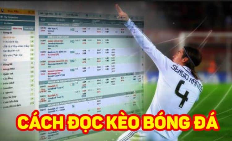 Cách đọc kèo bóng đá W88