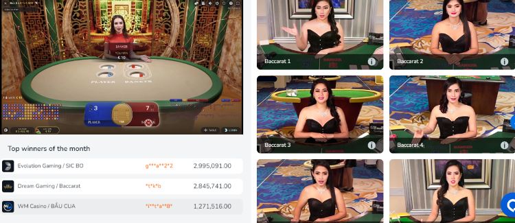 Mẹo chơi Baccarat BK8