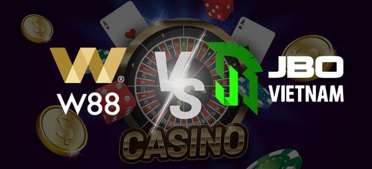 casino W88 vs JBO