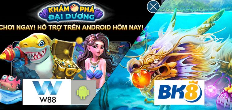 bắn cá w88 vs bk8