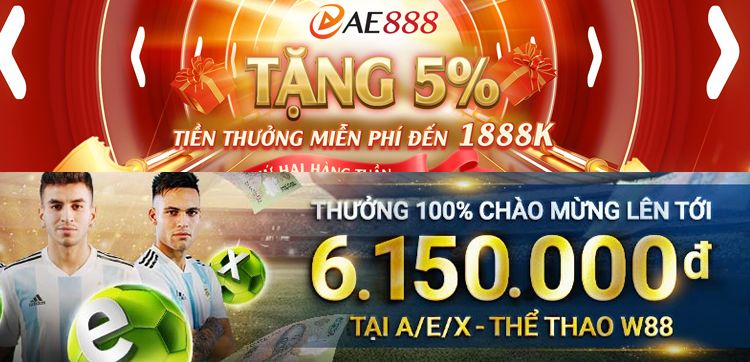 game cược W88 vs AE888