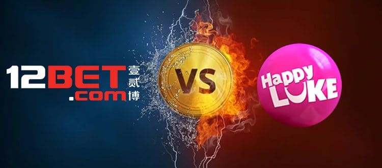 12bet vs happyluke