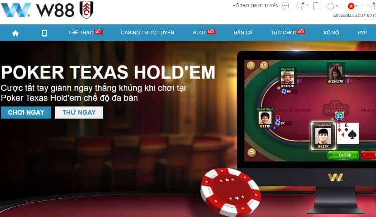 Poker W88