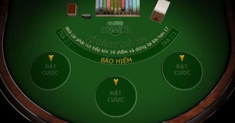 American Blackjack: Khám phá luật chơi Xì Dách kiểu Mỹ tại M88