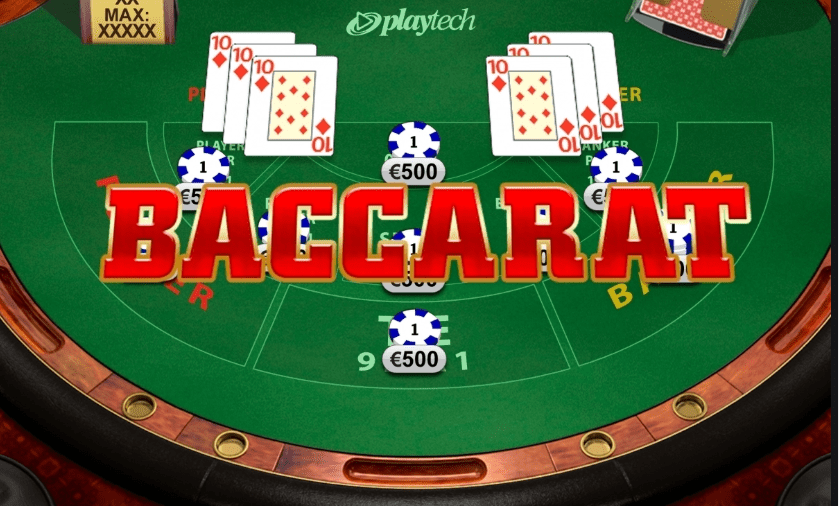 thế cược trong baccarat