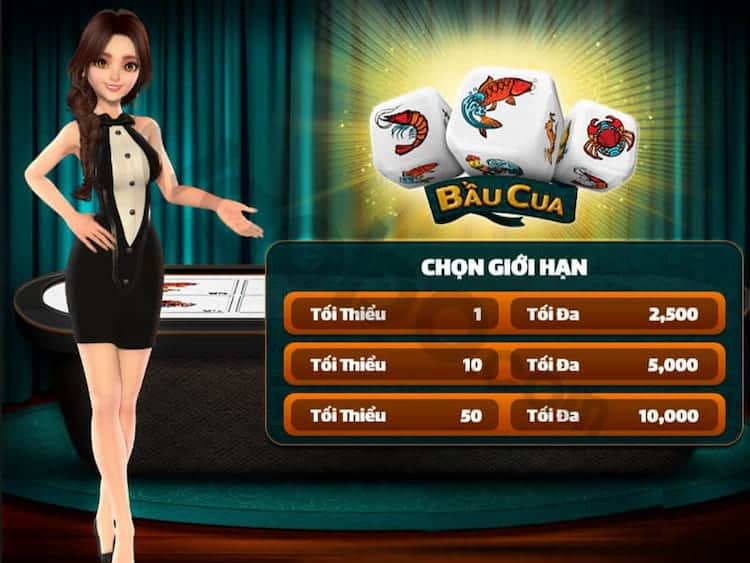 bầu cua tôm cá