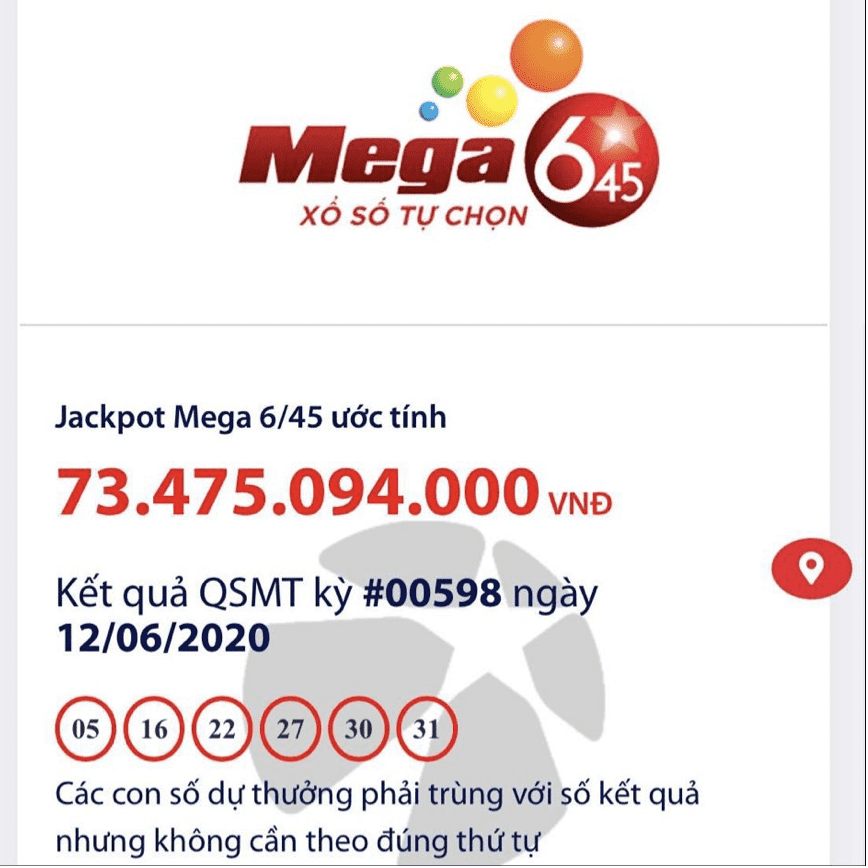 Mega 645 là gì