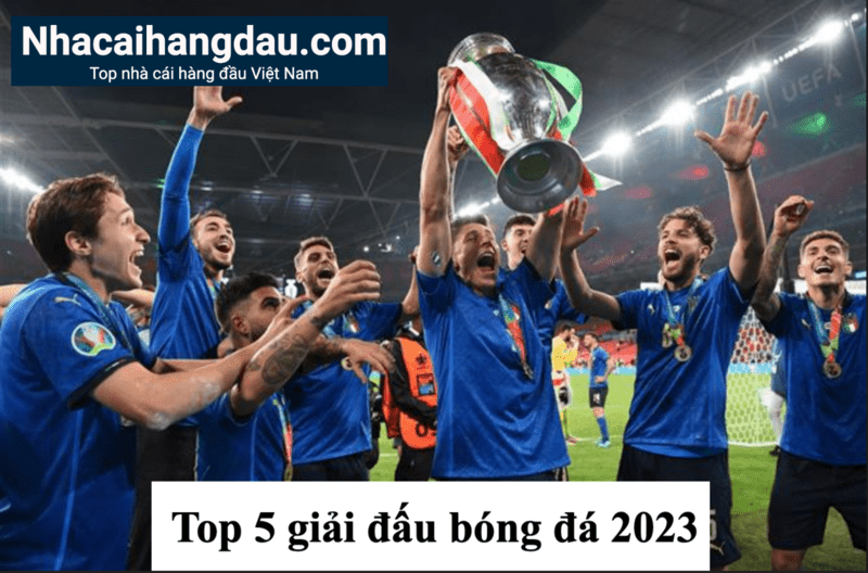TOP 5 giải bóng đá hấp dẫn nhất 2023