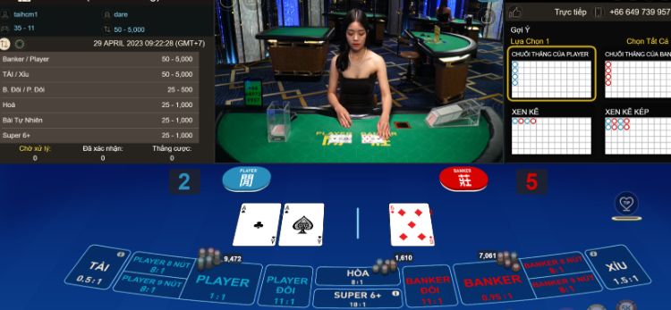 Baccarat W88