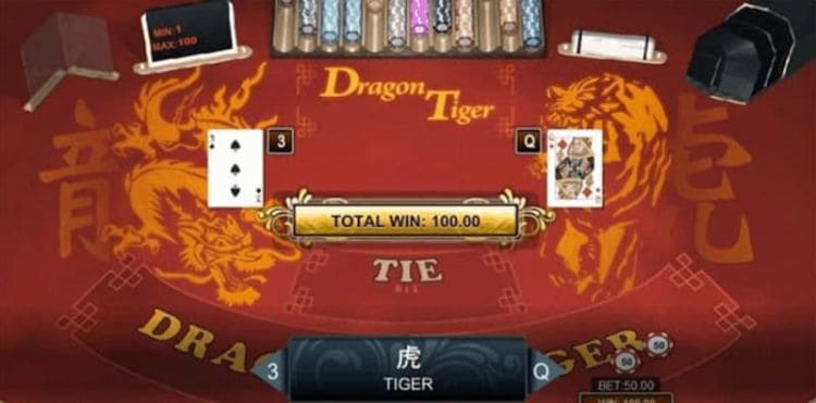 Rồng Hổ W88