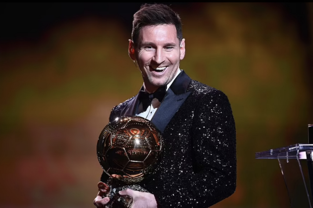 Messi sở hữu tới 7 Quả bóng Vàng