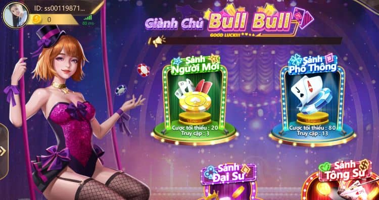 Giành chủ Bull Bull