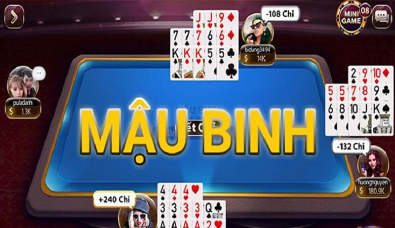 Nên chơi Mậu Binh online ở đâu?