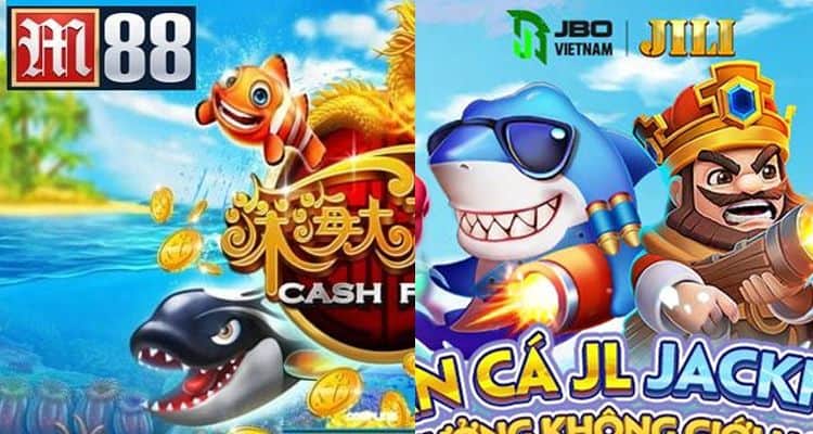Bắn cá M88 vs JBO