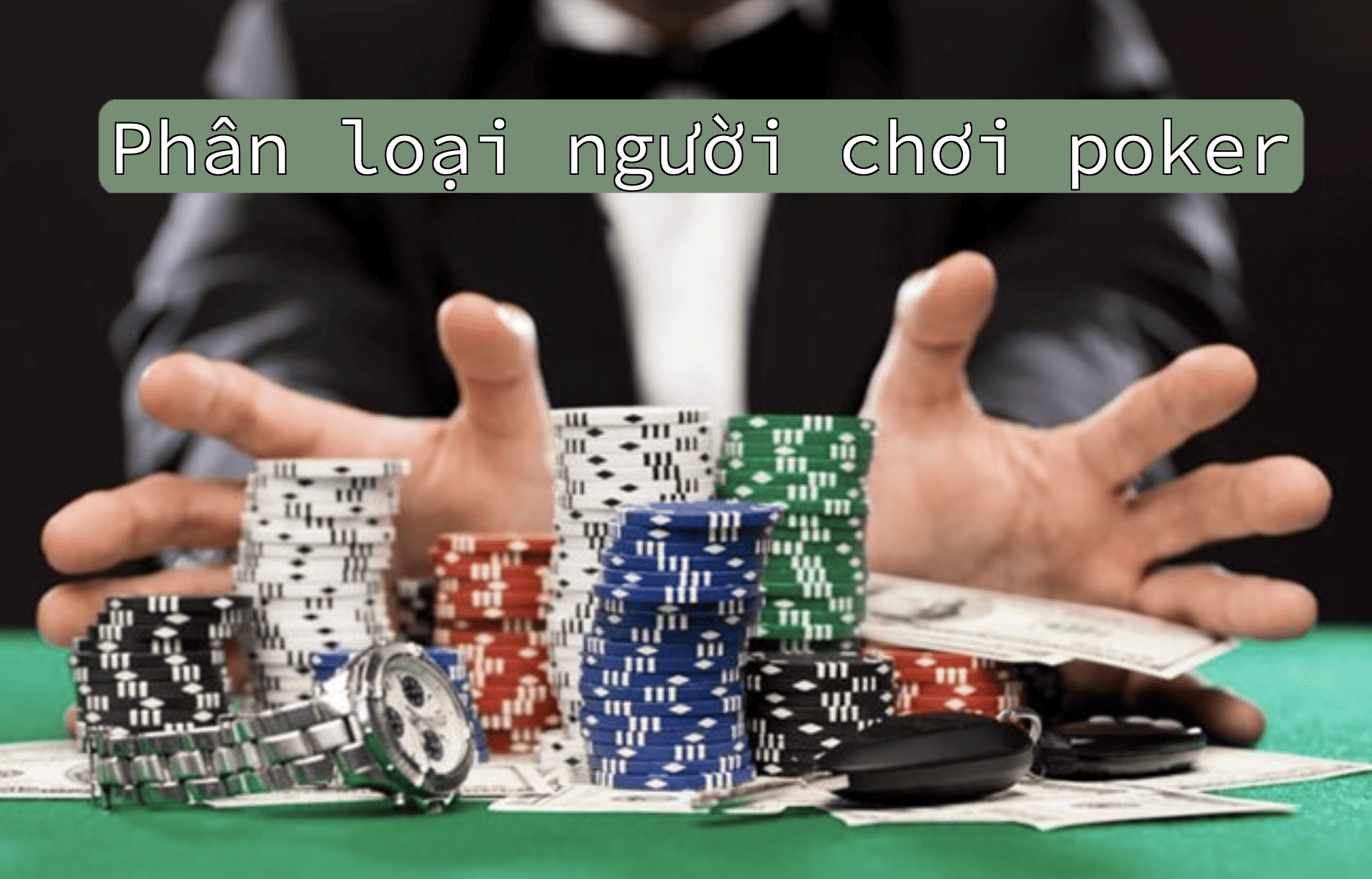 Phân loại người chơi poker
