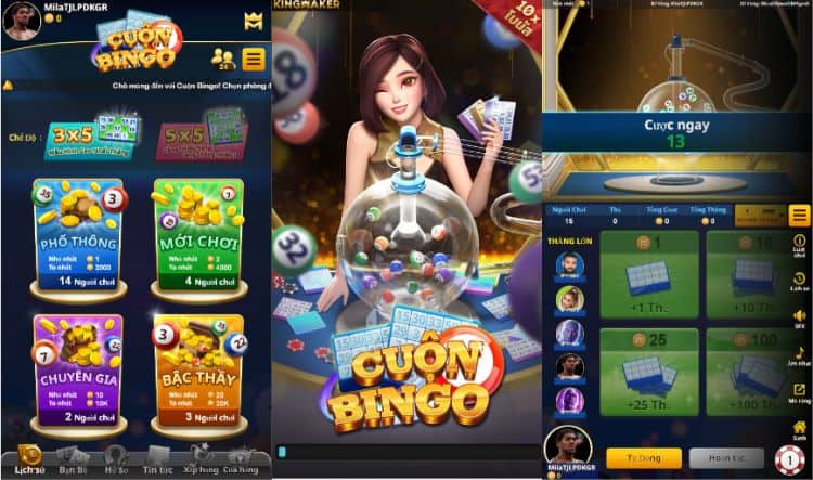 Cuộn Bingo
