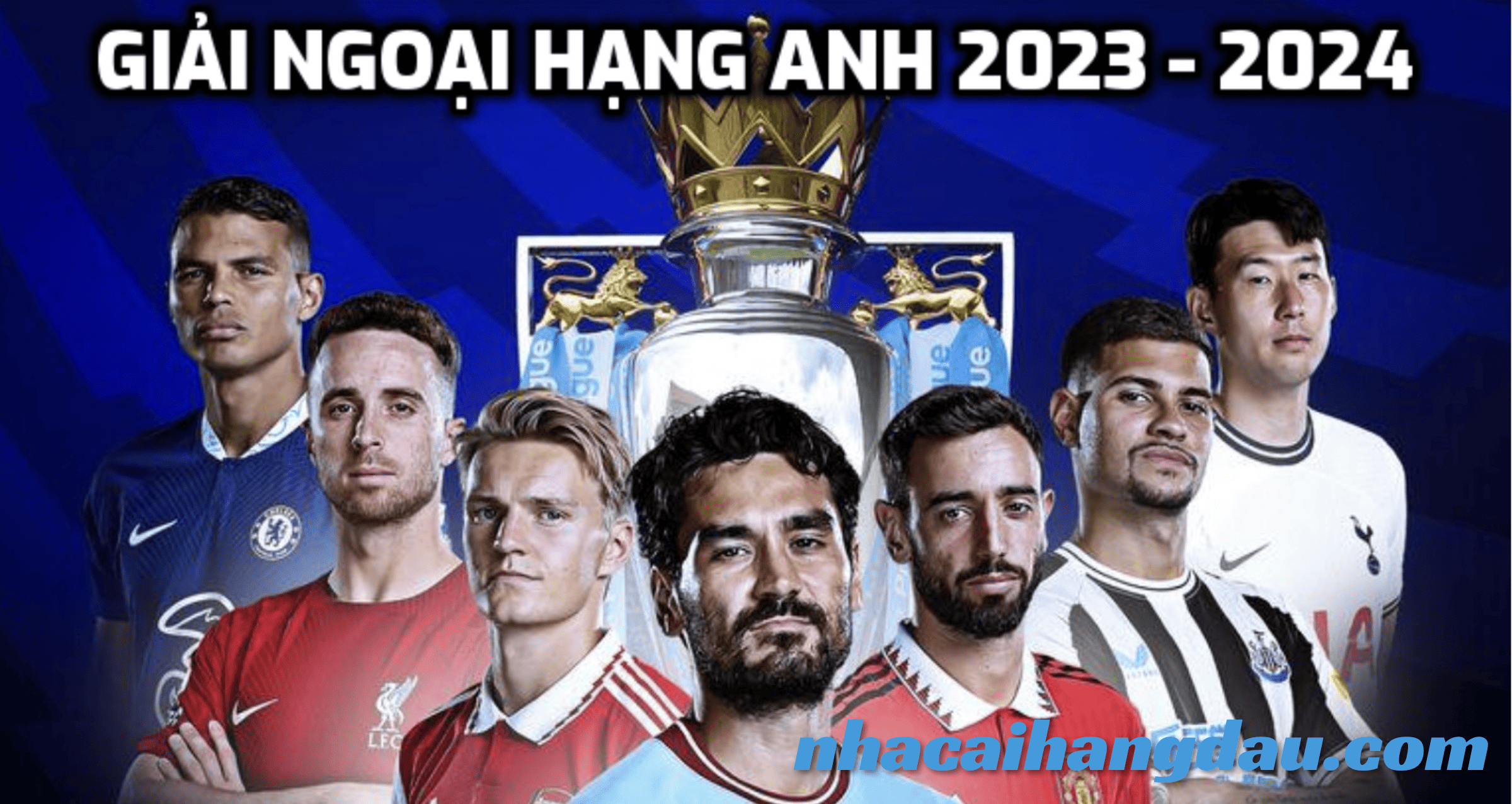 Giải ngoại hạng anh 2023 2024
