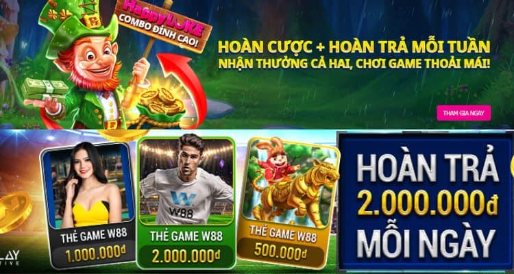 khuyến mãi happyluke vs w88