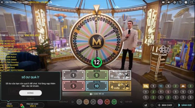 Monopoly Live