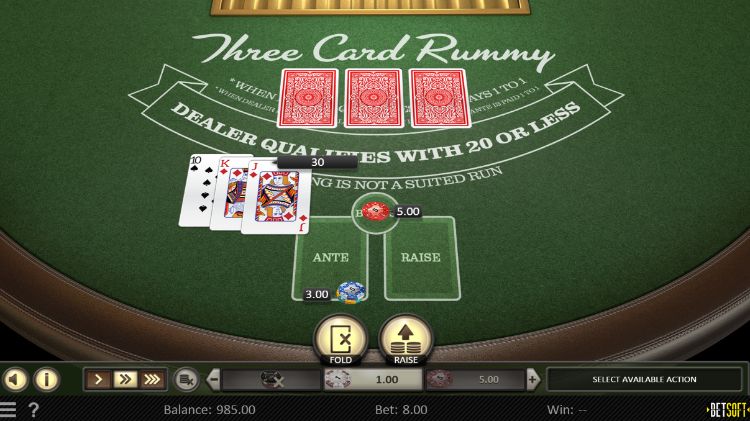 Three Card Rummy