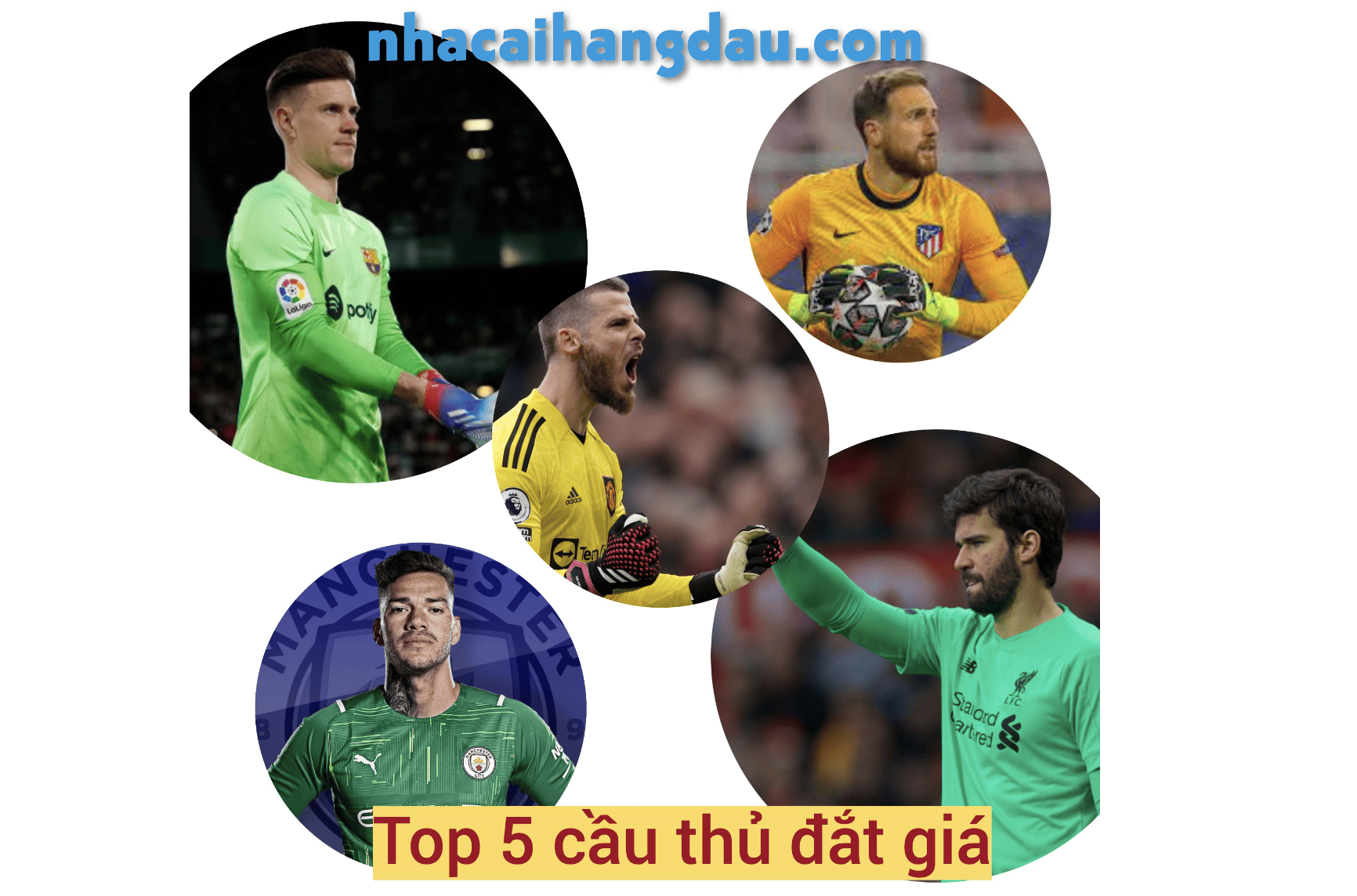 Top 5 cầu thủ đăt gia nhất
